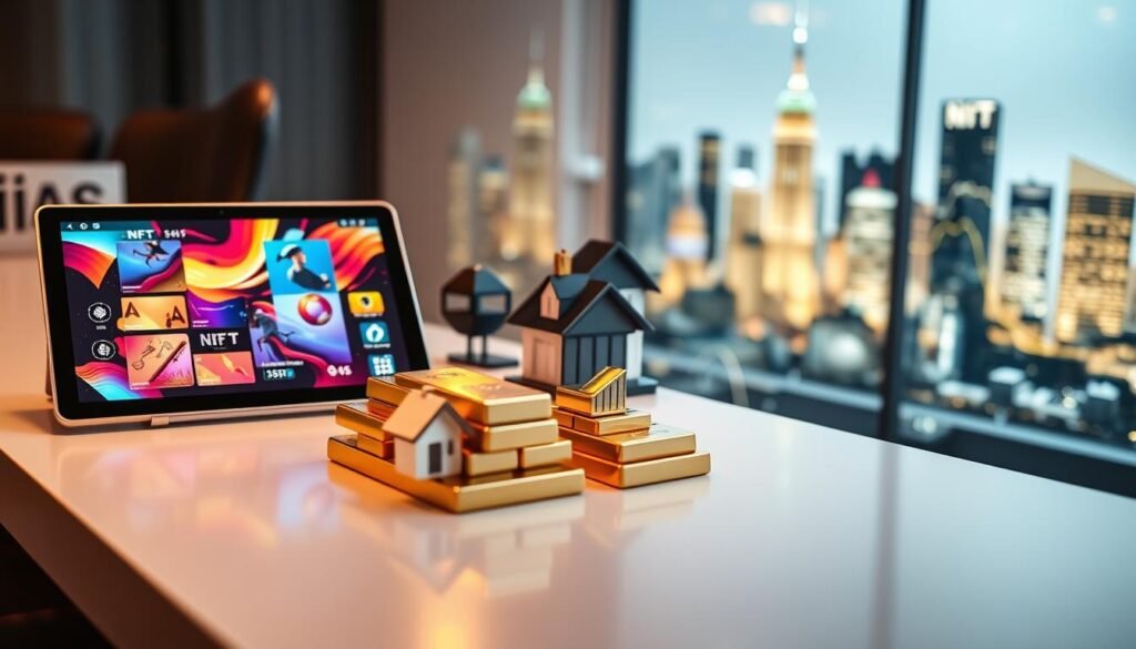 NFTs, Gold, and Alternative Investments