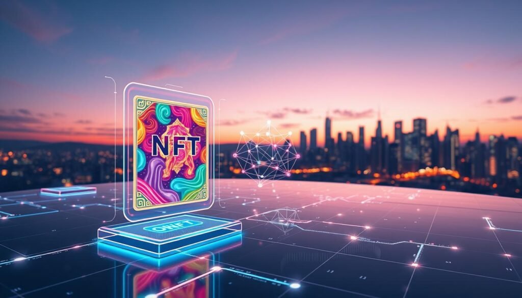 nft ownership blockchain
