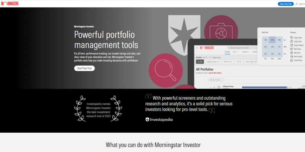 Morning Star Website