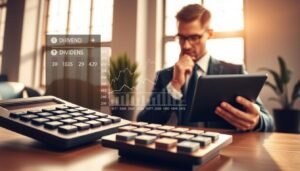 dividend yield calculation