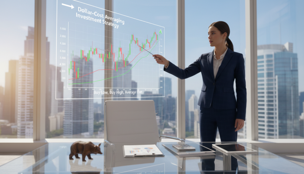 dollar-cost averaging