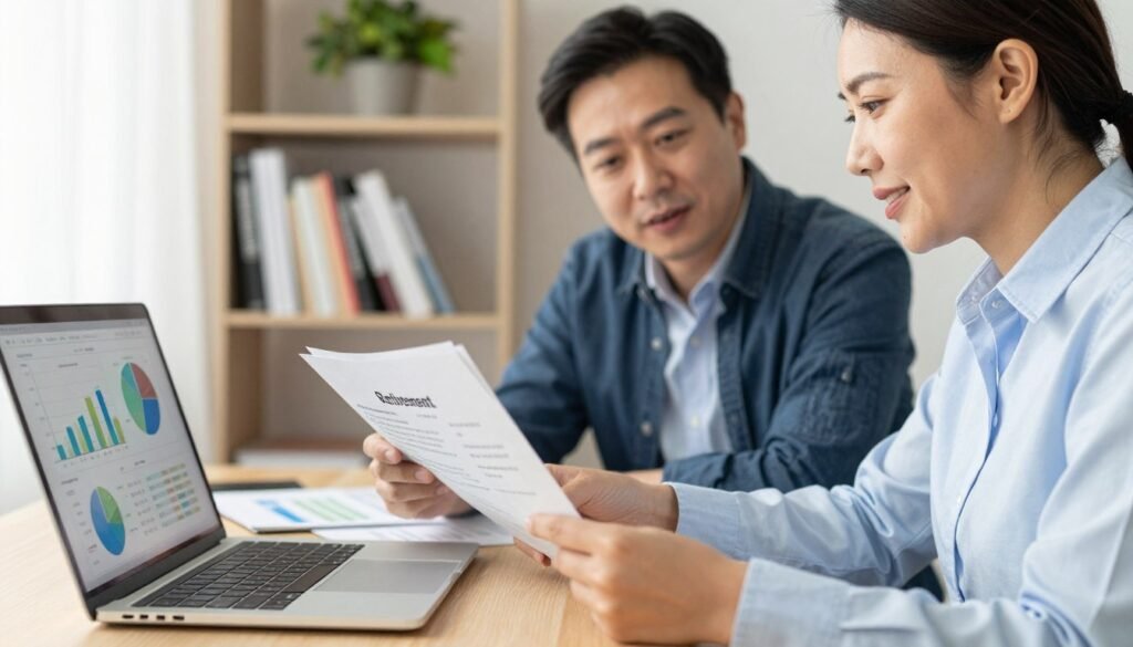 retirement account balance