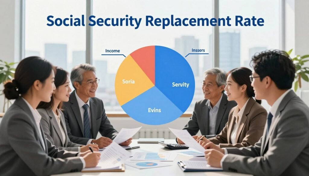 social security replacement rate