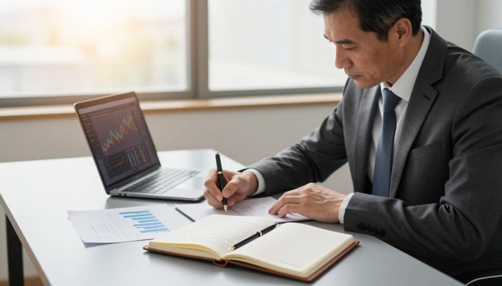 written investment plan