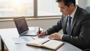 written investment plan